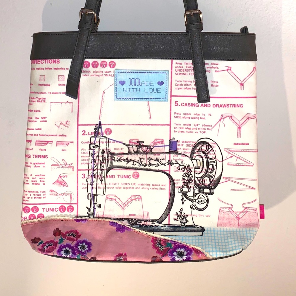 Purse tote